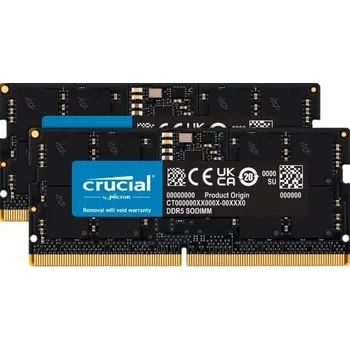 Operační paměť Crucial DDR5 96GB 5600MHz CL46 CT2K48G56C46S5