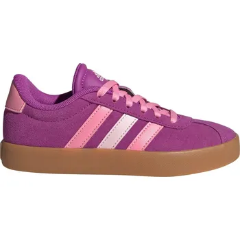 Dětská běžecká obuv ADIDAS Dětské boty VL Court 3.0 RŮŽOVÁ