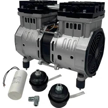 Dílna Matabro MB-S0066, Kompresorová jednotka pro bezolejové kompresory | 1100W