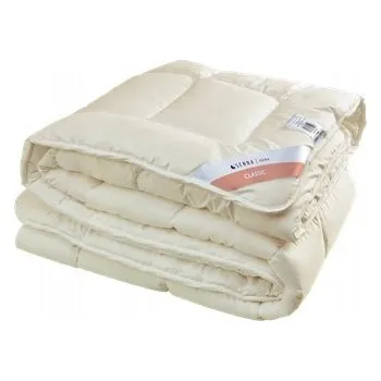 přikrývka Přikrývka Senna Home celoroční antialergická 155x200 cm krémová