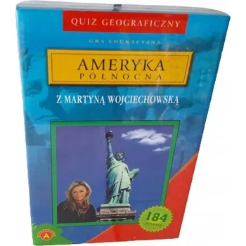 Desková hra Desková hra Quiz Quiz Zeměpis Severní Amerika s Martynou Wojciechowskou Alexander