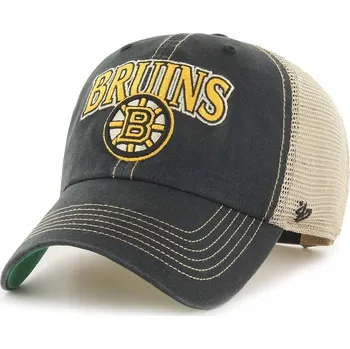 Kšiltovka Pánská kšiltovka Boston Bruins NHL Tuscaloosa '47 CLEAN UP