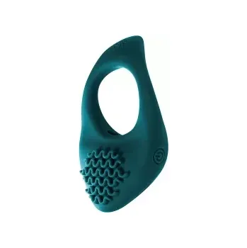 Vibrační erekční kroužek Pure Passion Moonshine Green