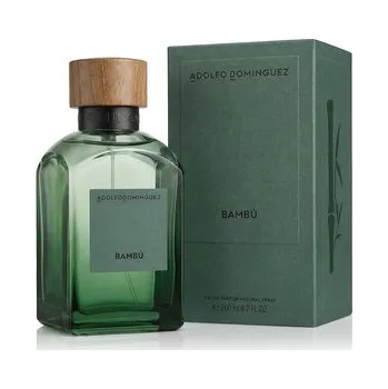 Pánský parfém Adolfo Dominguez Bambú 2024 EDP 200 ml M