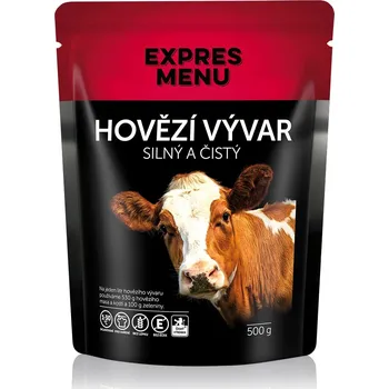 EXPRES MENU Hovězí vývar 600 g