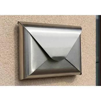 Poštovní schránka Nerezová schránka Psaníčko Senior A3 – 2. jakost – drobné kosmetické vady