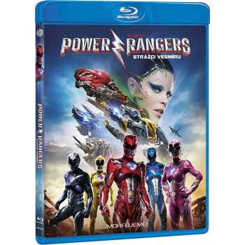 Blu-ray film Power Rangers: Strážci vesmíru (2017), Blu-ray