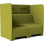 Antares | Křeslo RUBICO Lounge 102 dvoukřeslo s akustickým panelem