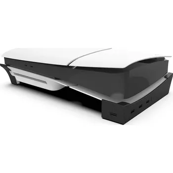 Herní příslušenství iPega Horizontální stojan s USB HUB pro PS5 Slim (PG-P5S008A) černý