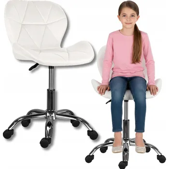 Otočná kancelářská židle Szchara béžová