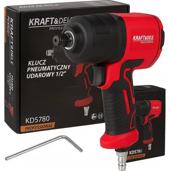 Pneumatický rázový utahovák 1/2" 1900 Nm - dvojité spojka