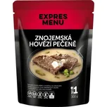 EXPRES MENU Znojemská hovězí pečeně 300…