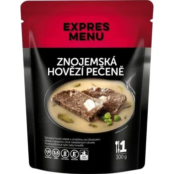 EXPRES MENU Znojemská hovězí pečeně 300 g