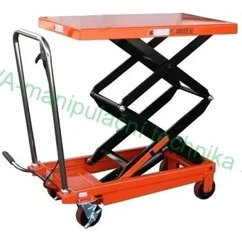 Plošinový vozík Manuální zdvihací stůl 350 kg