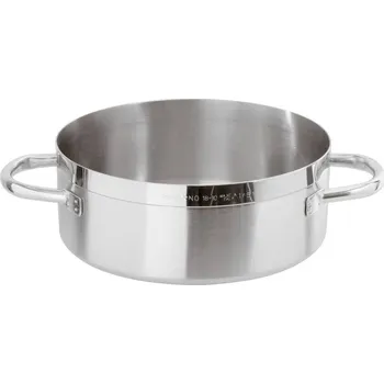 Hrnec Sambonet Paderno Industrie KASTROL NÍZKÝ, objem 37 litrů