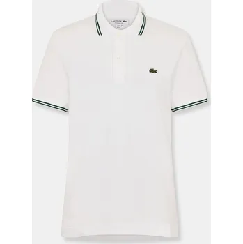 Pánské tričko Tričko Lacoste White 001 1196417 M