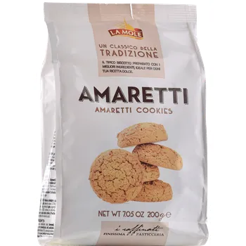 LA MOLE Amaretti 200g