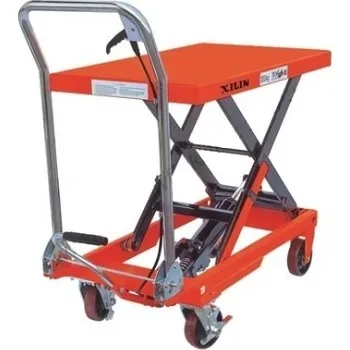 Plošinový vozík Manuální zdvihací stůl 150 kg