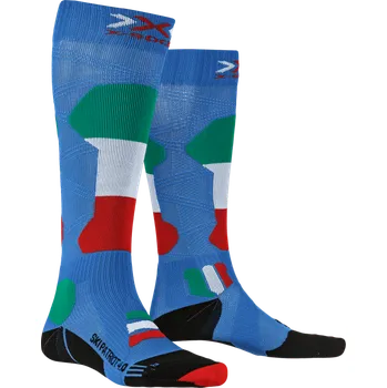 Pánské ponožky X-Socks Ski Patriot Italy T018 lyžařské ponožky 42-44