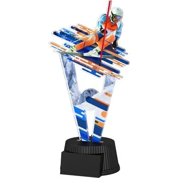 Volný čas Poháry Bauer Akrylátová trofej ACUTSN001M07 | Sjezdové lyžování