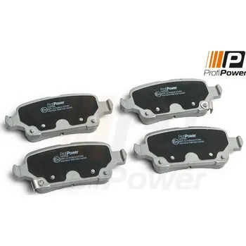 Brzdová destička Sada brzdových destiček, kotoučová brzda ProfiPower 1B2099