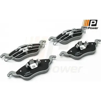 Brzdová destička Sada brzdových destiček, kotoučová brzda ProfiPower 1B1030