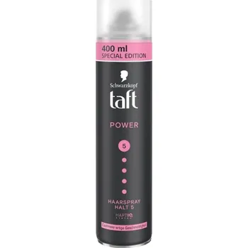 Barva na vlasy Taft Power Cashmere lak na vlasy 400 ml