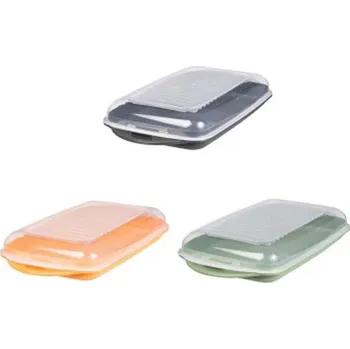 Dóza na potraviny NÁDOBA NA POTRAVINY MINI, PLAST, ASSORT BAREV