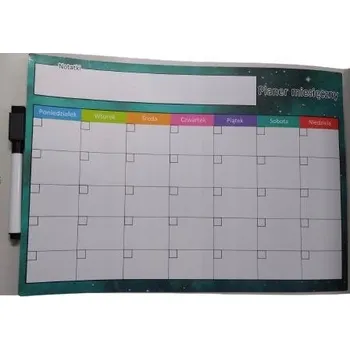 Obraz MAGNETICKÝ KALENDÁŘ PŘIPEVNITELNÝ NA MAGNETY