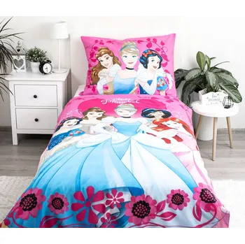 Povlečení Sada povlečení Jerry Fabrics 140 x 200 cm růžová