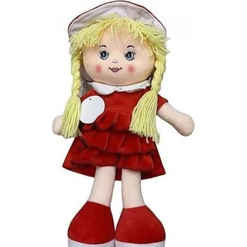 Panenka PANENKA HADROVÁ MĚKKÁ PANENKA HADROVÁ PLYŠOVÝ MAZLÍČEK PŘÍTULNÍČEK 46 CM