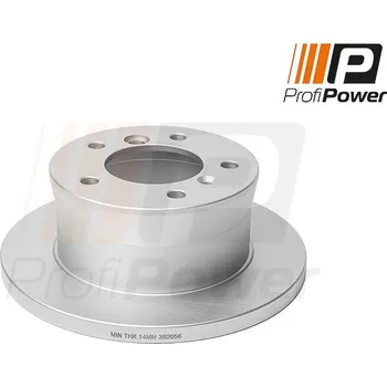 Brzdový kotouč Brzdový kotouč ProfiPower 3B2056