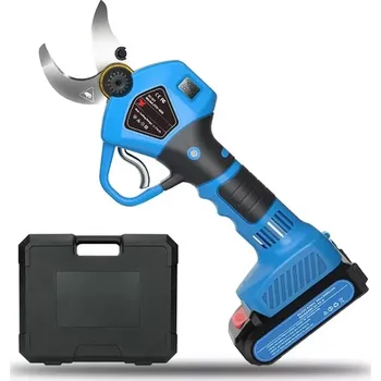 Zahradní nůžky Akumulátorové zahradní nůžky 32 mm HAYAMI HA‑1029 + 2x baterie + kufřík + příslušenství