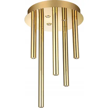 AZzardo 28 kulatý Stropní Svítidlo , žluté