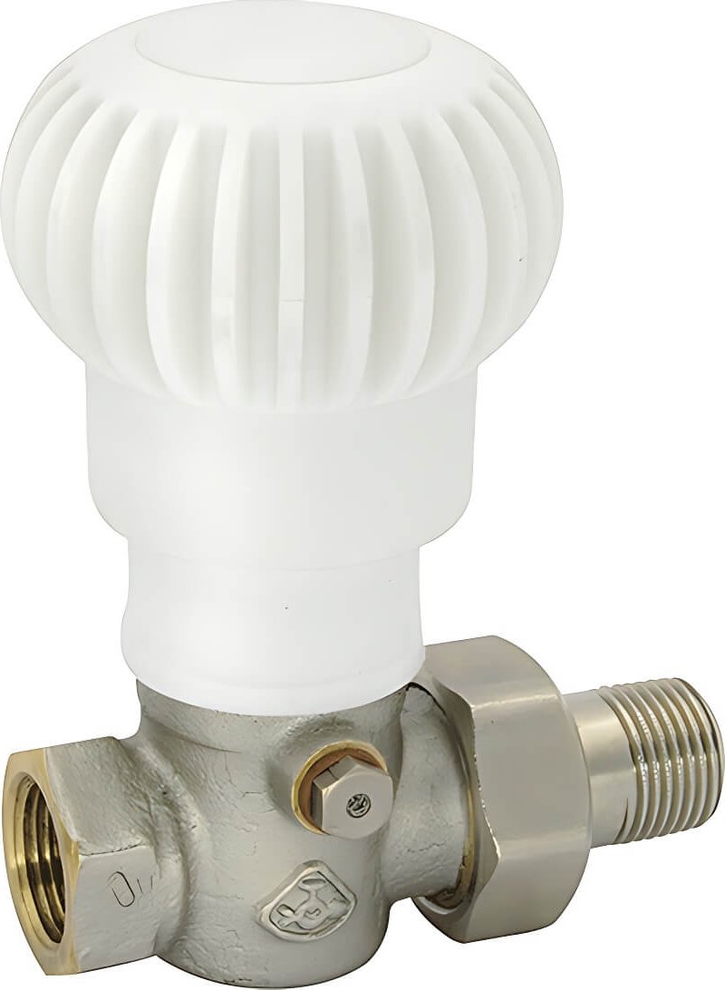 Slovarm VE-4522A - Kohout radiátorový přímý DN10 3/8" - 412448