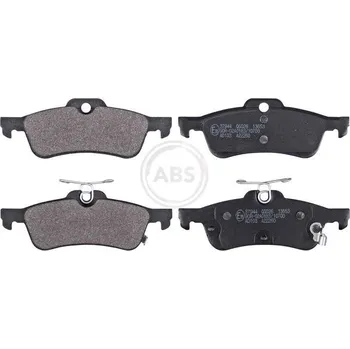 Brzdová destička Sada brzdových destiček, kotoučová brzda A.B.S. 37944