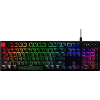 Klávesnice HyperX Alloy Origins PBT/Drátová USB/US layout/Černá