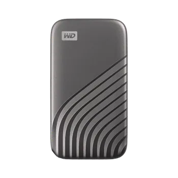 Ukládání dat WD My Passport/1TB/SSD/Externí/2.5"/Šedá/5R