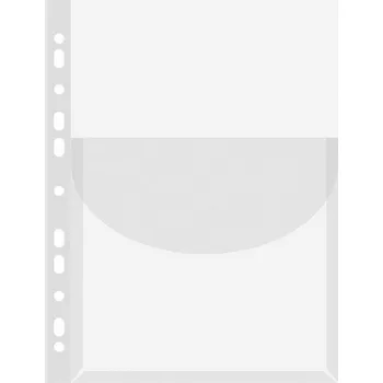 Obálky na katalogy DONAU, PP, A4, křišťálově průhledné, 170 mikronů