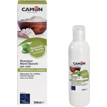 Kosmetika pro psa Camon šampon pro psa na bílou srst 200 ml