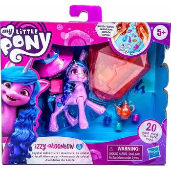 Figurka My Little Pony Základní poník s doplňky Izzy Moonbow F3542