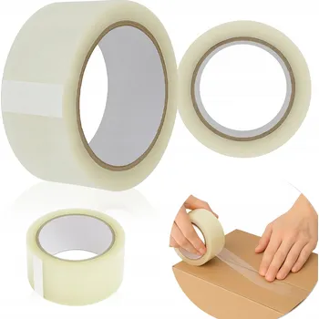 Lepicí páska Balicí páska SuperButelki průhledná šířka 45 mm délka 100 m 1 ks