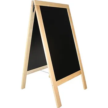 výuková tabulka CONTACTO Tabule ve dřevěném rámu 710x1340 mm, přírodní | CONTACTO, 7695/121