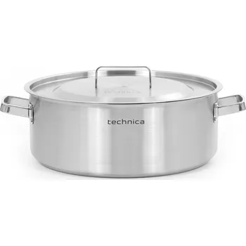 Hrnec TECHNICA Hrnec na dušení 18,8 l o průměru 400 mm z nerezové oceli s pokličkou | TECHNICA, Platinum Line