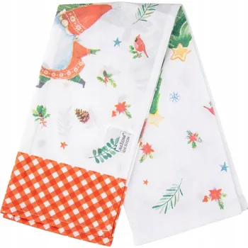 Utěrka Kuchyňská utěrka na nádobí hadřík Altom Design Zimní Skřítci 45x60 cm