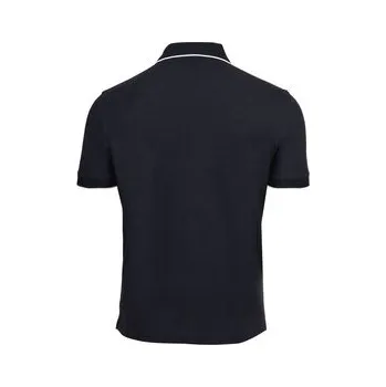 Pánská košile Armani Exchange Polokošile XM001285 AF10366 UB101 Tmavomodrá Slim Fit L