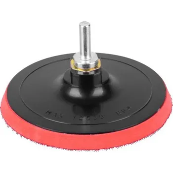 Brusný papír Strend Pro 222317 Strend Pro HK-910S 125 mm, M14, držák brusného papíru, se stopkou 8 mm, suchý zip