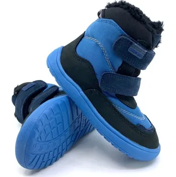 Chlapecká zimní obuv Protetika Nut Blue s membránou 32, Vnitřní délka boty: 20,5 cm, Vnitřní šířka boty: 7,8 cm