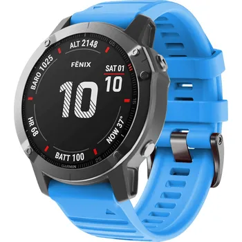 Řemínek na hodinky Řemínek Aristex pro Garmin 26mm, modrý