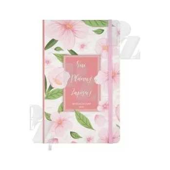 Diář Diář týdenní motivační Journal DJK růžový 2026, Albi